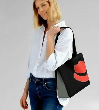 TURBO LARGE TOTE (Red Hat)