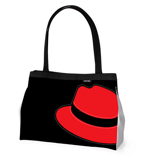 TURBO LARGE TOTE (Red Hat)